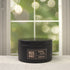 Amber Noir 5oz Candle in Black by Moxie & Grace — a dark, sultry blend of amber, black oud, vetiver, patchouli, and smoked musk