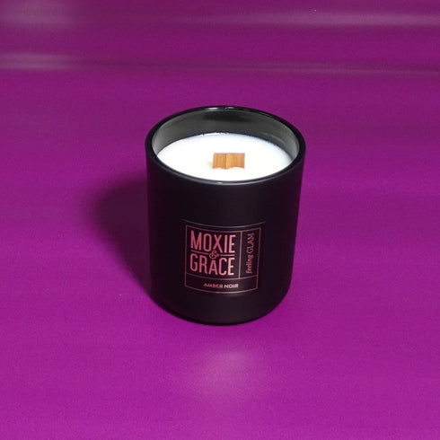 Amber Noir Candle