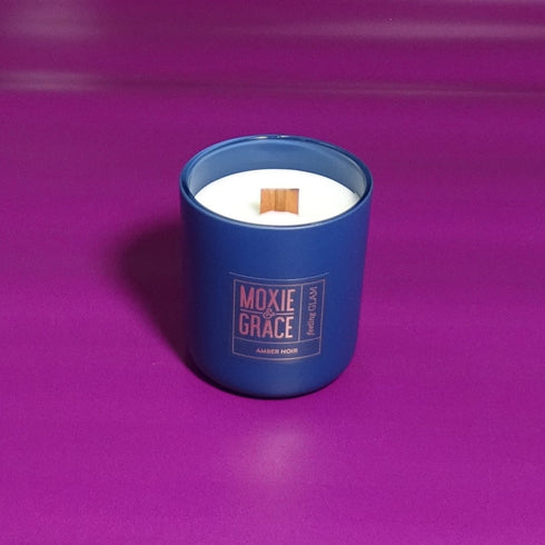 Amber Noir Candle