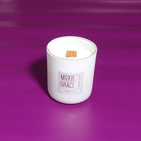 Amber Noir Candle