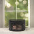 Apples Maple & Bourbon 5oz Candle in Black by Moxie & Grace — a cozy harvest blend of apple, maple, bourbon, cinnamon, and vanilla