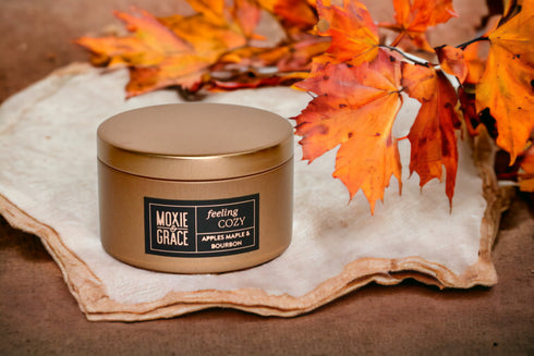 Apples Maple & Bourbon Candle