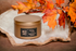 Apples Maple & Bourbon 5oz Candle in Copper by Moxie & Grace — a cozy harvest blend of apple, maple, bourbon, cinnamon, and vanilla