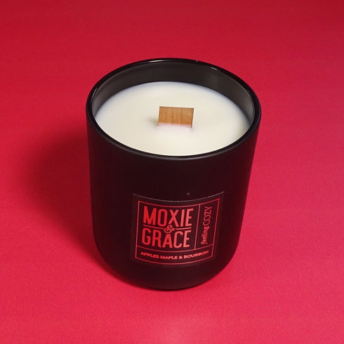 Apples Maple & Bourbon Candle