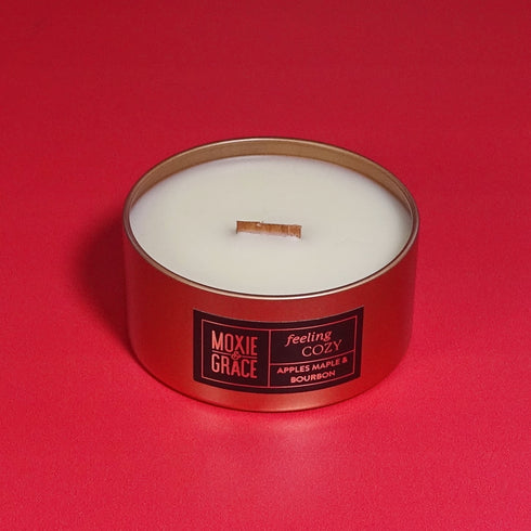 Apples Maple & Bourbon Candle