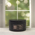 Sweet Tobacco 5oz Candle in Black by Moxie & Grace — a rich, warm blend of tobacco, vanilla, honey, amber, and dark musk