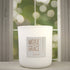 Sweet Tobacco 12oz Candle in White by Moxie & Grace — a rich, warm blend of tobacco, vanilla, honey, amber, and dark musk