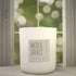 Blood Orange & Lime Agave 12oz Candle in White by Moxie & Grace — a bright citrus blend of blood orange, lime, agave, and warm musk