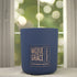 Blood Orange & Lime Agave 12oz Candle in Navy by Moxie & Grace — a bright citrus blend of blood orange, lime, agave, and warm musk