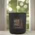 Brown Sugar & Fig 12oz Candle in Black by Moxie & Grace — a warm, indulgent blend of brown sugar, fig, vanilla, and soft musk
