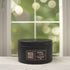 Chamomile Tea 5oz Candle in Black by Moxie & Grace — a calming blend of chamomile, honey, vanilla, and soft musk