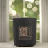 Coconut Milk & Honey 12oz Candle in Black by Moxie & Grace — a soft, creamy blend of coconut milk, honey, vanilla, and warm musk