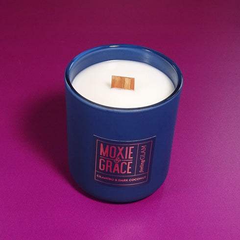 Cilantro & Dark Coconut Candle