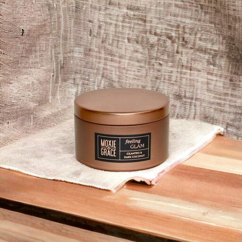 Cilantro & Dark Coconut Candle