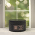Coconut Milk & Honey 5oz Candle in Black by Moxie & Grace — a soft, creamy blend of coconut milk, honey, vanilla, and warm musk
