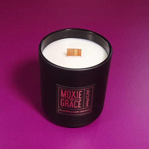 Cilantro & Dark Coconut Candle