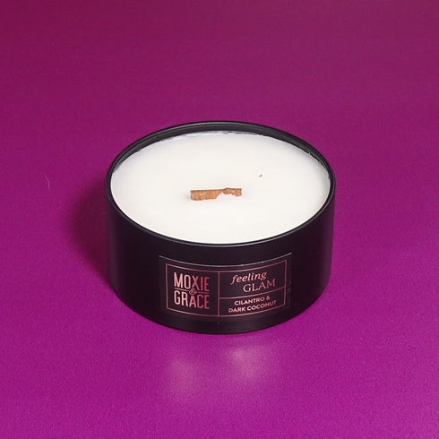 Cilantro & Dark Coconut Candle