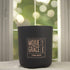 Citrus Agave 12oz Candle in Black by Moxie & Grace — a bright, zesty blend of citrus, agave, lemon, and warm musk