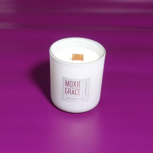 Dry Gin & Cypress Candle