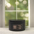 Dry Gin & Cypress 5oz Candle in Black by Moxie & Grace — a sophisticated blend of juniper, cedar, cypress, and leather-inspired notes
