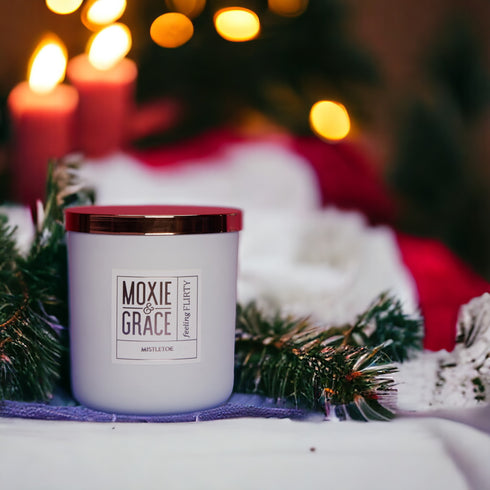 Mistletoe Candle