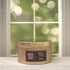Fireside 5oz Candle in Copper by Moxie & Grace — a warm, smoky blend of cedarwood, sandalwood, birch, and smoked amber