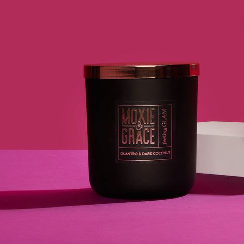 Cilantro & Dark Coconut Candle