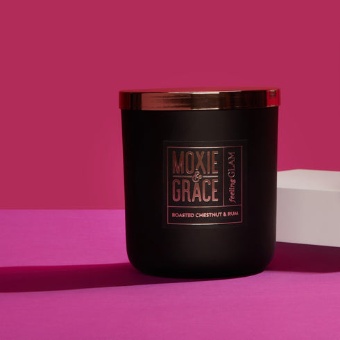 Roasted Chestnut & Rum Candle
