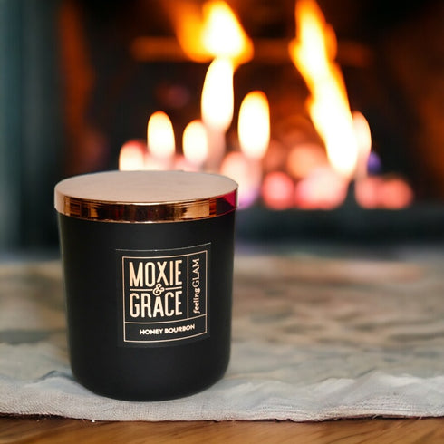 Honey Bourbon Candle