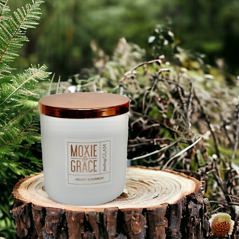 Honey Bourbon Candle