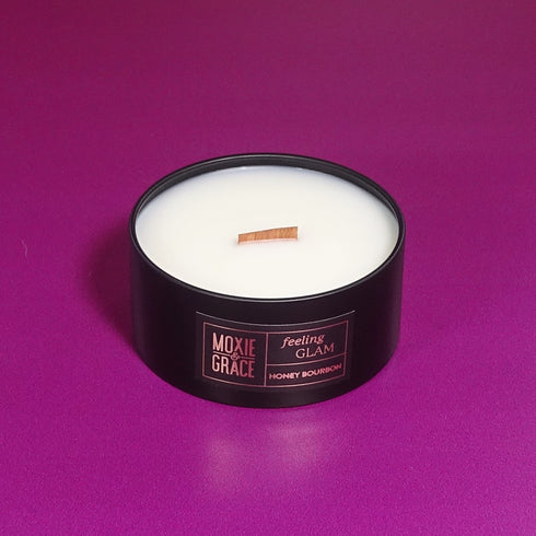 Honey Bourbon Candle
