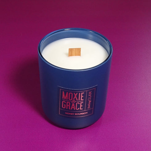 Honey Bourbon Candle
