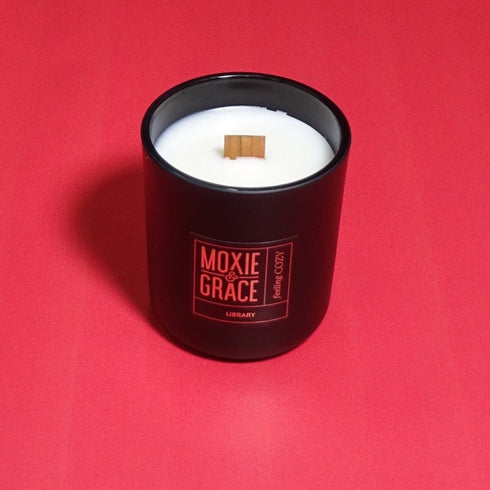 Library Candle