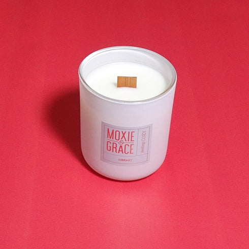 Library Candle