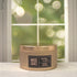 Mango Coconut 5oz Candle in Copper by Moxie & Grace — a tropical blend of ripe mango, coconut milk, vanilla, and warm musk