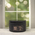 Mint Mojito 5oz Candle in Black by Moxie & Grace — a crisp, refreshing blend of spearmint, lime, sugarcane, and fresh herbs