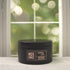 Peppermint Eucalyptus 5oz Candle in Black by Moxie & Grace — a crisp, invigorating blend of peppermint, eucalyptus, spearmint, and fresh herbs