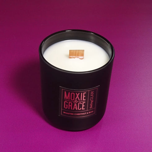 Roasted Chestnut & Rum Candle