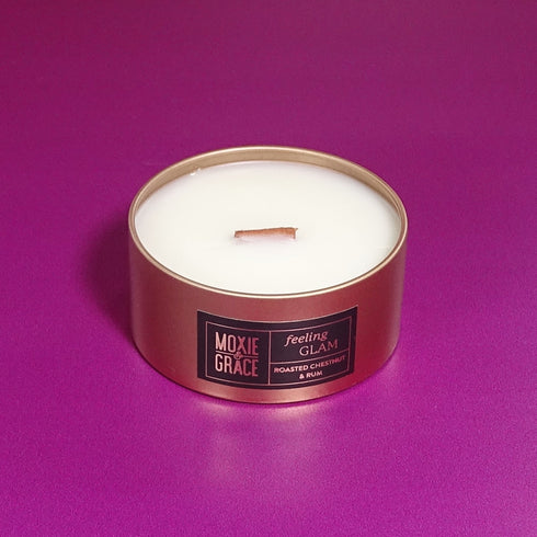 Roasted Chestnut & Rum Candle