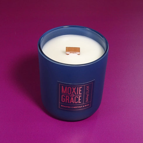 Roasted Chestnut & Rum Candle