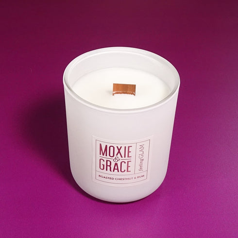 Roasted Chestnut & Rum Candle