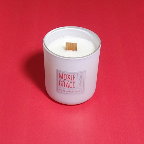 Spiced Honey & Tonka Candle