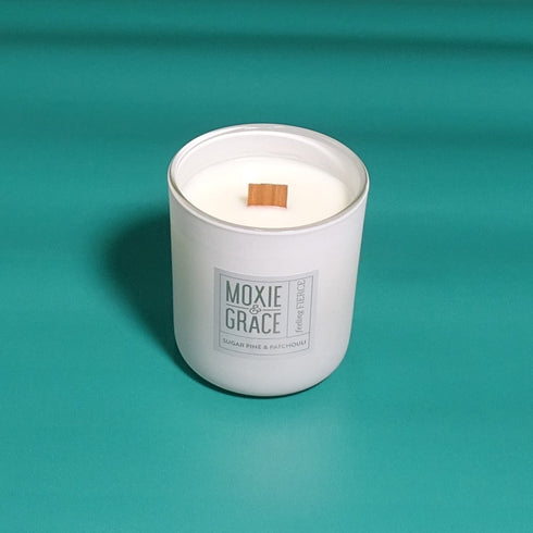 Sugar Pine & Patchouli Candle
