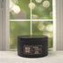 Sweet Tobacco 5oz Candle in Black by Moxie & Grace — a rich, warm blend of tobacco, vanilla, honey, amber, and dark musk