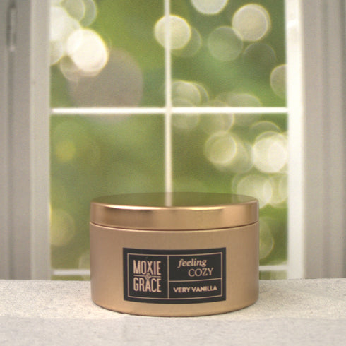 Very Vanilla - Wickless Candle
