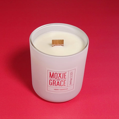 Very Vanilla Candle
