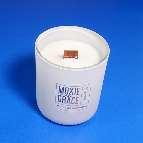 White Sage & Lavender Candle