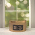 Woodland Snow 5oz Candle in Copper by Moxie & Grace — a crisp, wintry blend of pine, cedarwood, eucalyptus, and fresh snow