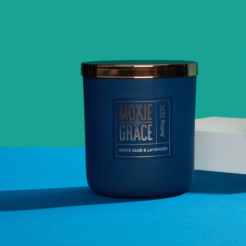 White Sage & Lavender Candle