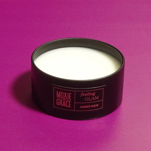 Amber Noir - Wickless Candle